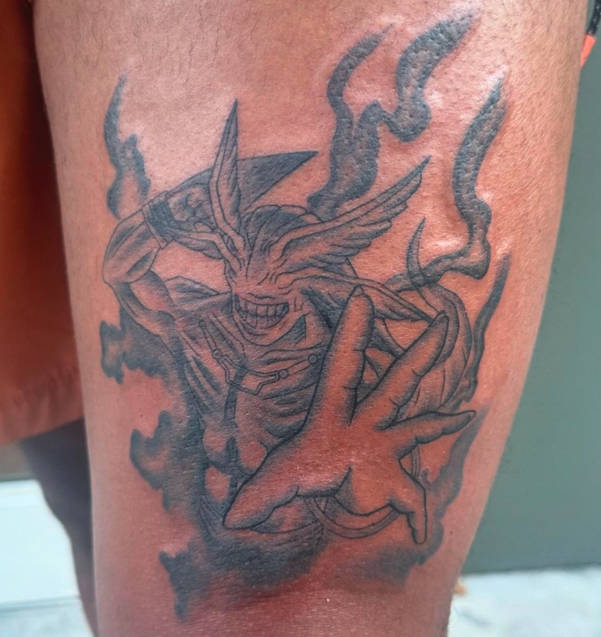 Mahoraga Tattoo