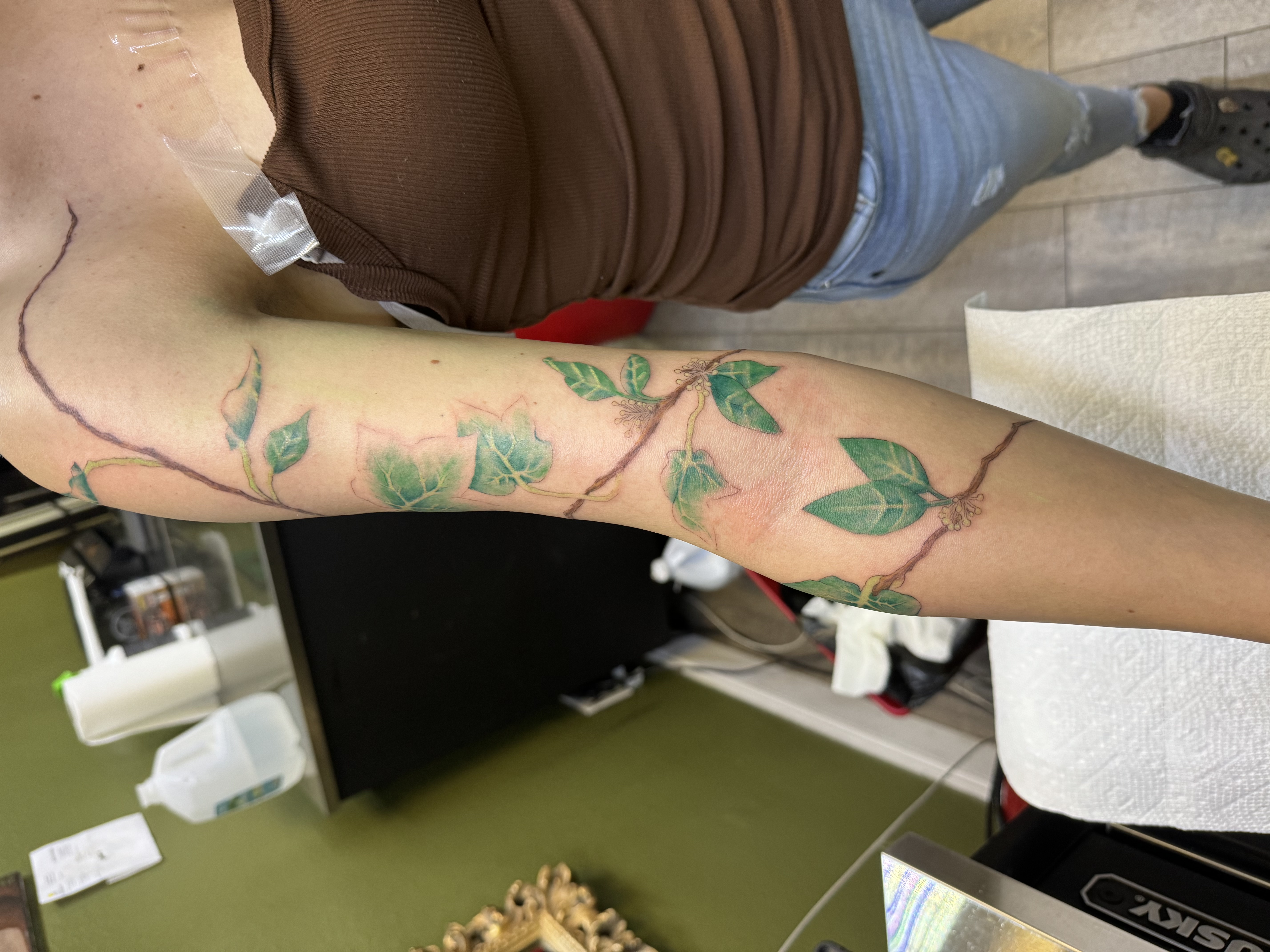 Vine Tattoo